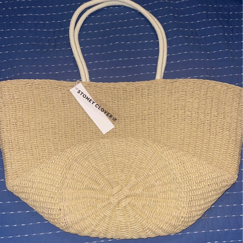Stoney Clover Lane Woven Tote